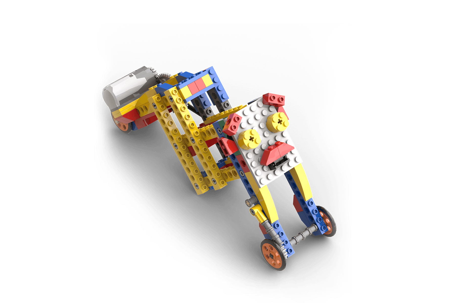 Accordion Robot